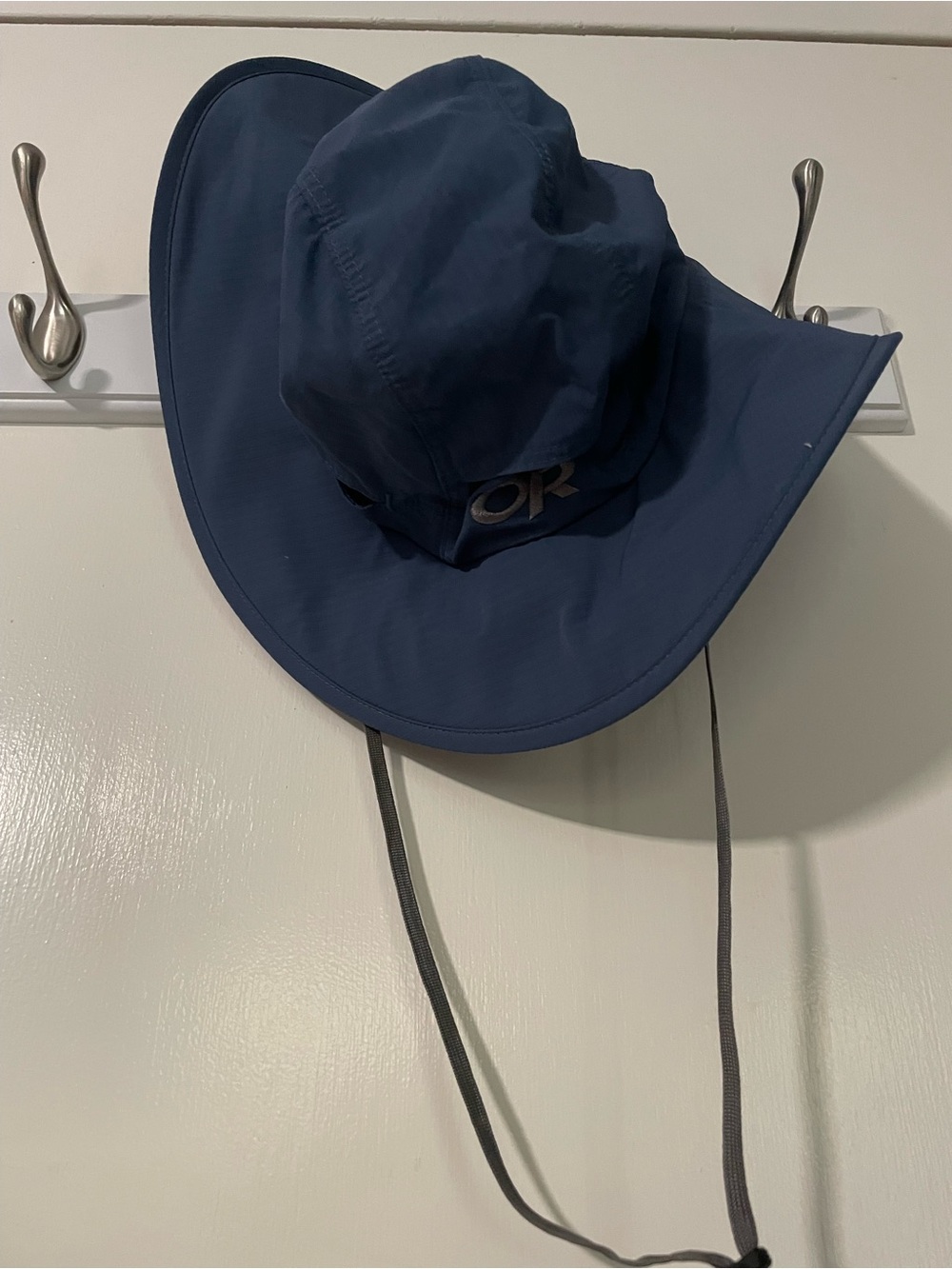 Outdoor Research Navy Blue Wide-Brim Sun Hat